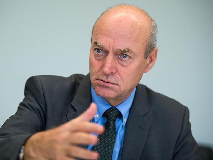 Der ehemalige BND-Chef Gerhard Schindler.