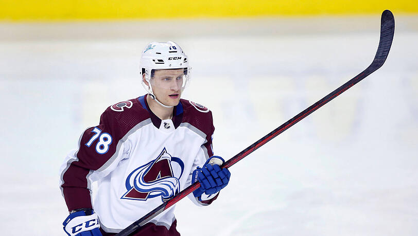 "Ich bin derselbe Typ, der ich davor war. Außer, dass jetzt Stanley-Cup-Sieger davorsteht": NHL-Star Nico Sturm.