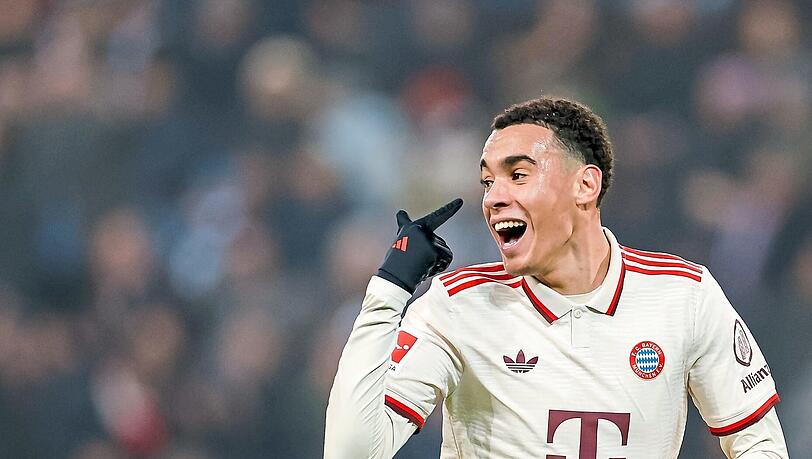 Meisterschale, ich habe dich schon im Visier: Jamal Musiala ist in bestechender Form und bringt den FC Bayern früh in der Saison auf Titelkurs - auch, weil die Konkurrenz regelmäßig patzt.