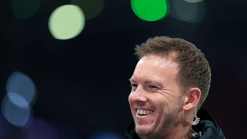 Julian Nagelsmann freut sich auf die WM-Auslosung. (Archivbild)