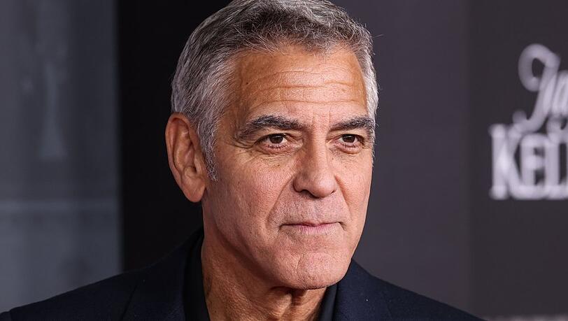 George Clooney, hier auf einem Event im November, ist nicht gut auf Donald Trump zu sprechen.