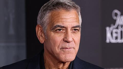 George Clooney, hier auf einem Event im November, ist nicht gut auf Donald Trump zu sprechen.