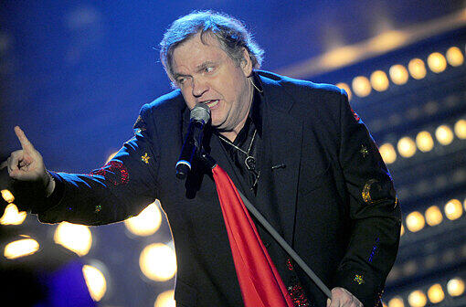 Meat Loaf - das war der letzte Showact.