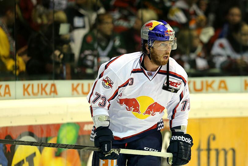Sechs Spiele Sperre: Liga-Raubein Sean O'Connor vom EHC Red Bull München.