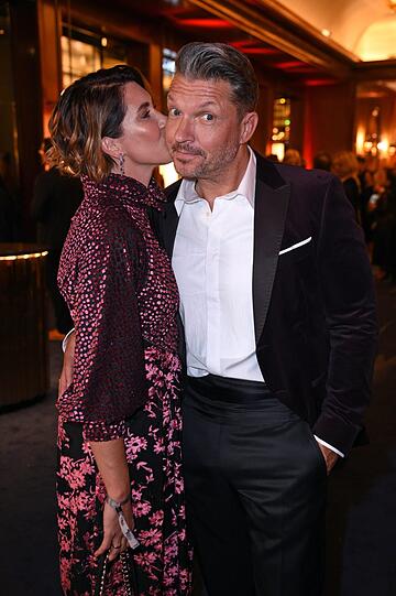 Hardy Krueger Jr. mit Ehefrau Alice Krueger