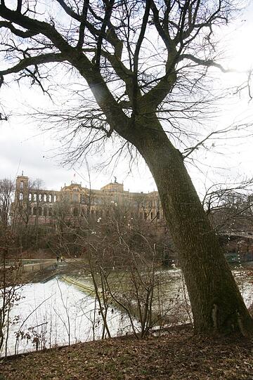 Die Schwindinsel liegt nah am Landtag.