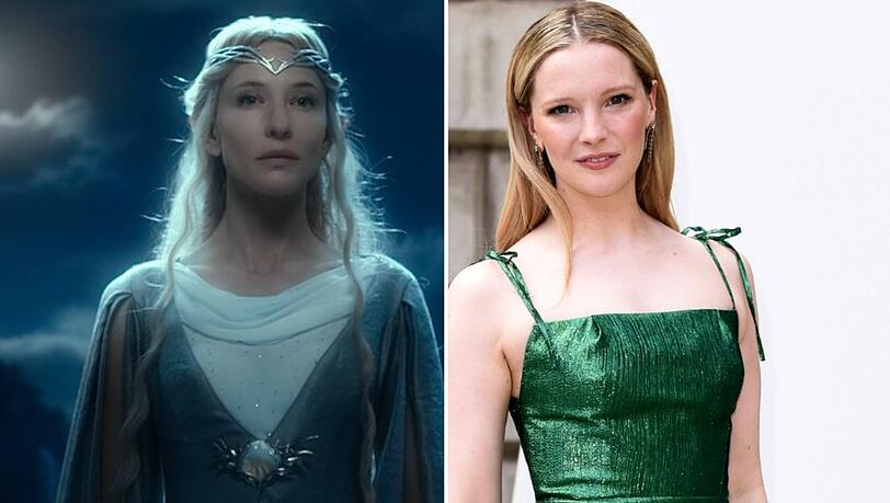 Morfydd Clark verkörpert in "Der Herr der Ringe"-Serie die Elbenfigur Galadriel.