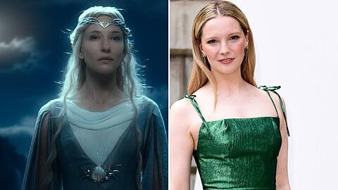 Morfydd Clark verkörpert in "Der Herr der Ringe"-Serie die Elbenfigur Galadriel.