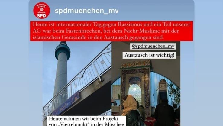 Instagram-Post der SPD-Arbeitsgruppe Migration und Vielfalt. Instagram-Post der SPD-Arbeitsgruppe Migration und Vielfalt.