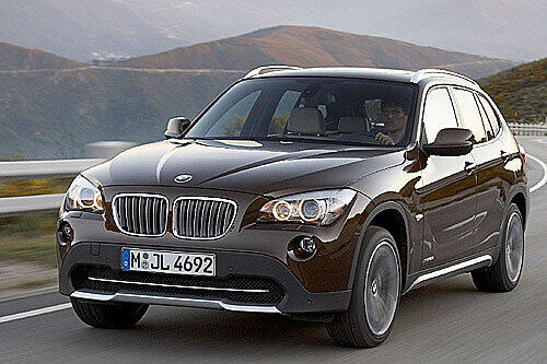 Kommt schon Ende Oktober zu den Händlern: der BMW X1.
