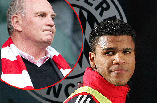 Am Dienstag sagte Hoeneß auf die Frage, was passiere, wenn Breno eines Tages &ndash; vorzeitig oder nicht &ndash; aus der Haft entlassen werde: &bdquo;Breno wird deutschen Boden nicht erleben. Dann wird er aus dem Gefängnis direkt ins Flugzeug gesetzt und abgeschoben. Das ist schade, aber so ist die Welt.&ldquo;