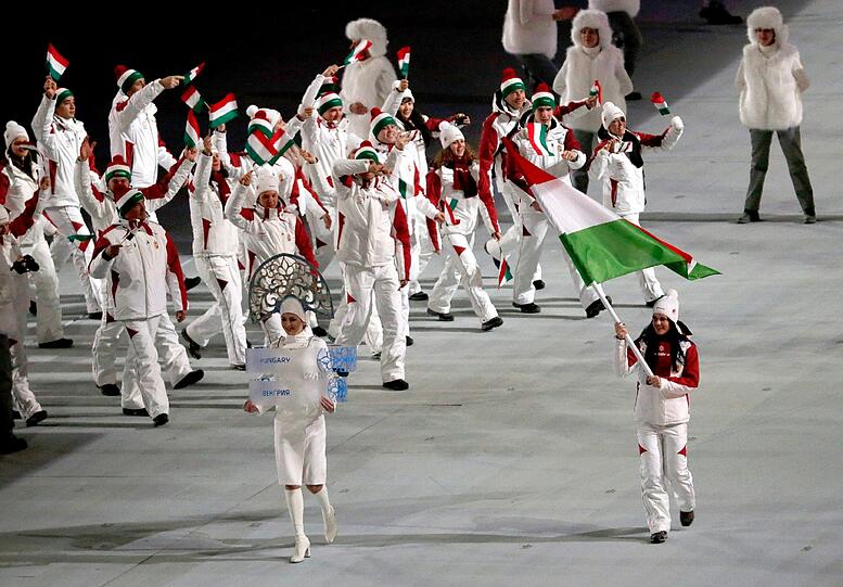 Weitere Bilder von der Eröffnungsfeier der Olympischen Spiele in Sotschi!