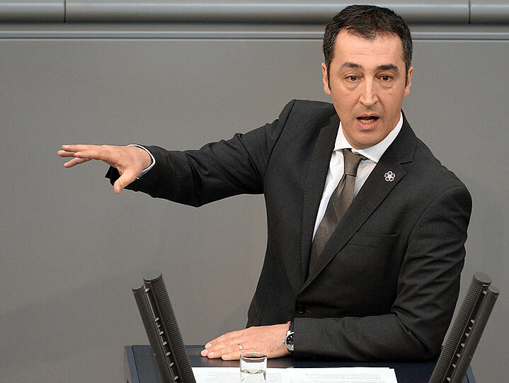 Der Vorsitzende von Bündnis 90/Die Grünen Cem Özdemir. (Symbolbild)