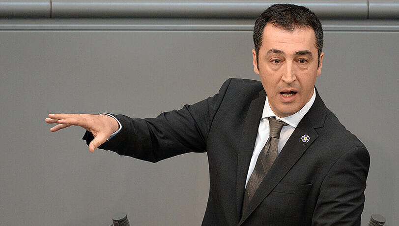 Der Vorsitzende von Bündnis 90/Die Grünen Cem Özdemir. (Symbolbild) Der Vorsitzende von Bündnis 90/Die Grünen Cem Özdemir. (Symbolbild)