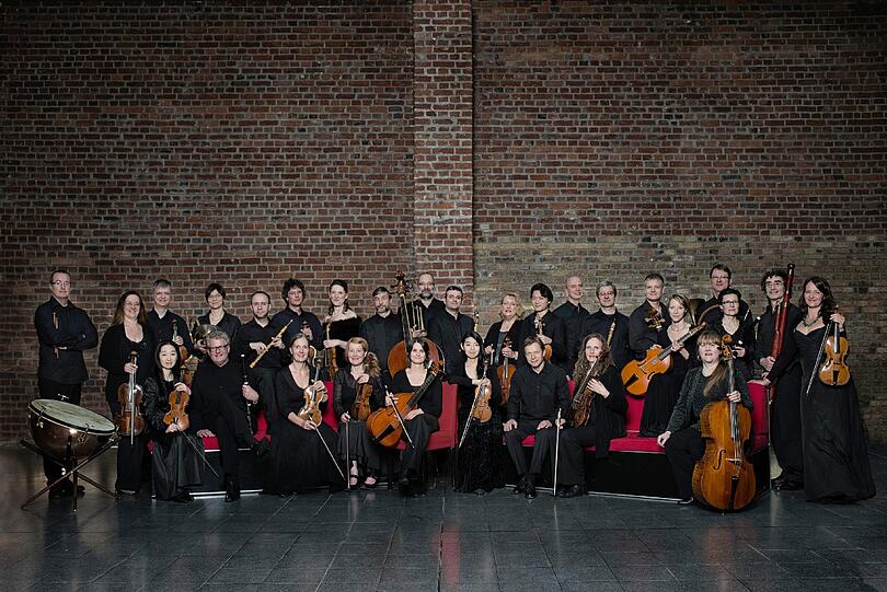 Das Originalklangensemble Concerto Köln