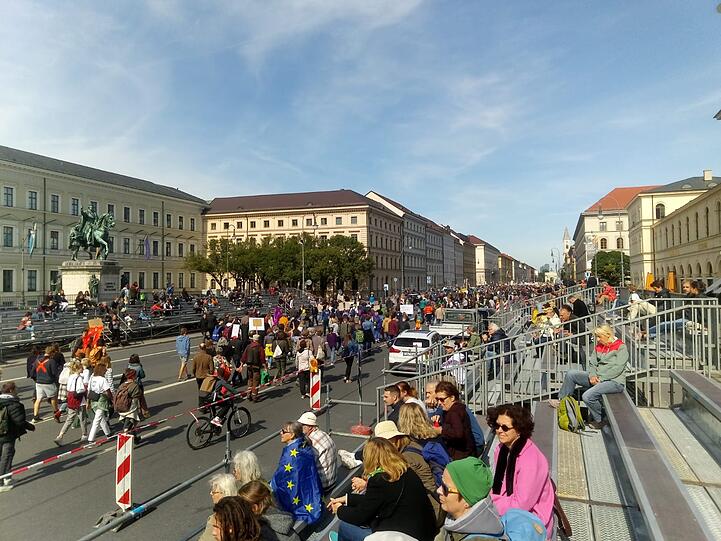 Die Bilder vom "Fridays for Future"-Klimastreik in München.
