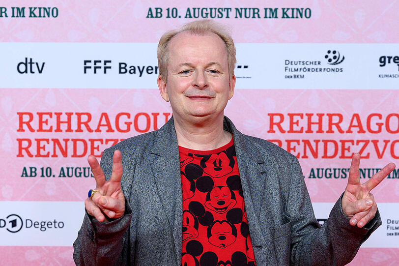 Schauspieler Rüdiger Bach hofft auf gutes Oster-Wetter.