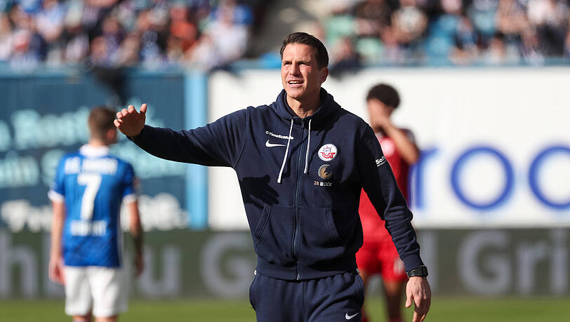 Könnte neuer Cheftrainer beim TSV 1860 werden: Patrick Glöckner. Könnte neuer Cheftrainer beim TSV 1860 werden: Patrick Glöckner.