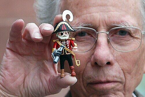Hans Beck, der Erfinder von Playmobil