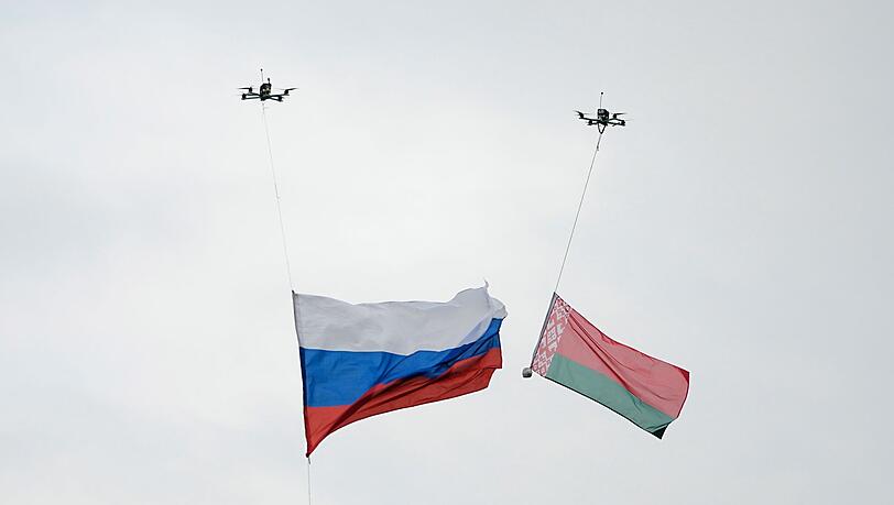 Die russische Armee kooperiert eng mit den Streitkräften von Belarus.
