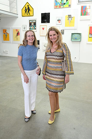 Erika Frey und Kerstin Tamani Erika Frey und Kerstin Tamani
