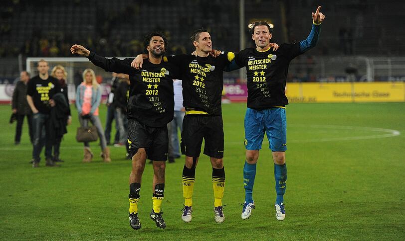 Die ganz große Party: Dortmund feiert die Meisterschaft. Die Bilder