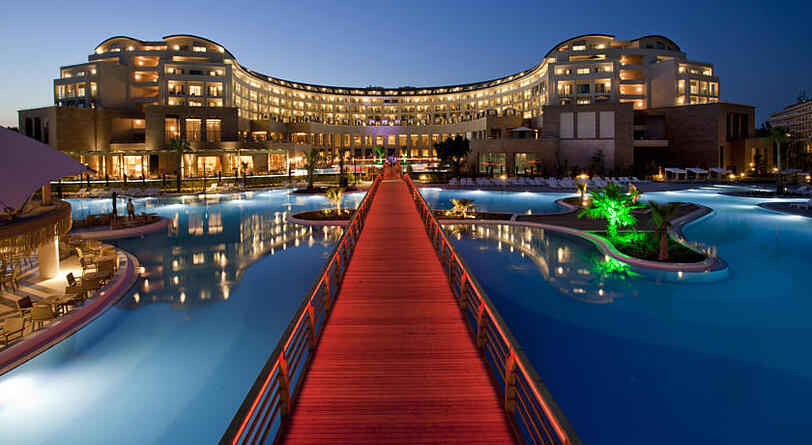 Kaya Palazzo Golf Ressort in Belek