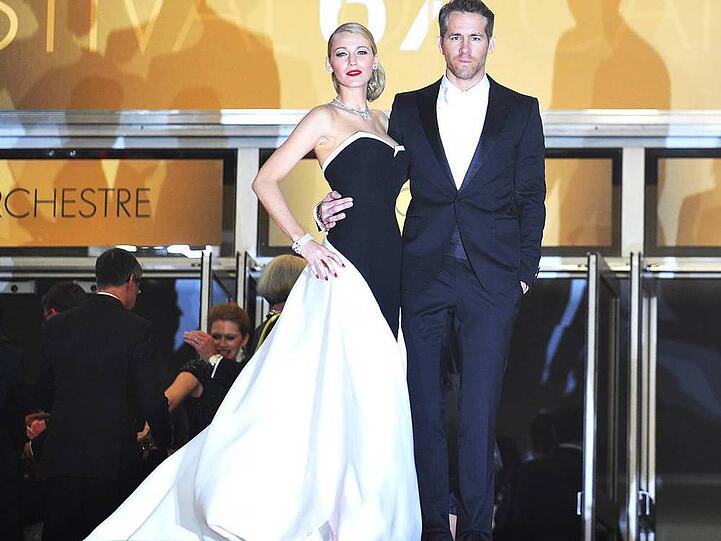 Blake Lively und Ryan Reynolds in Cannes