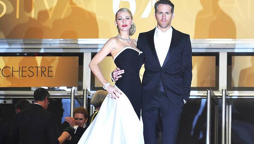 Blake Lively und Ryan Reynolds in Cannes Blake Lively und Ryan Reynolds in Cannes