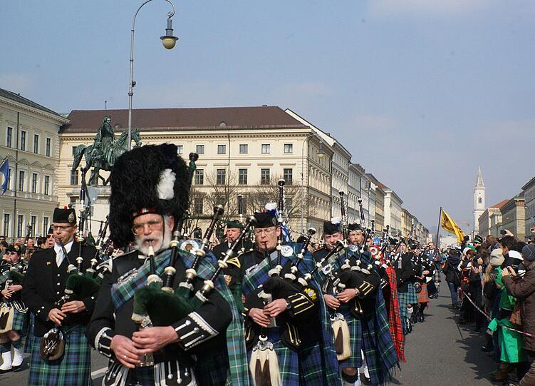 St. Patrick's Day in München 2015: Die schönsten Bilder...