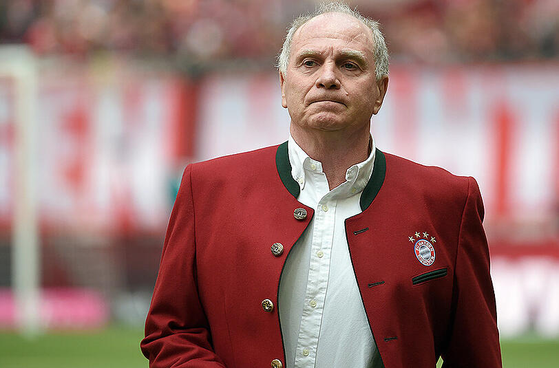 BAld wieder für "das Herz" zuständig: Uli Hoeneß