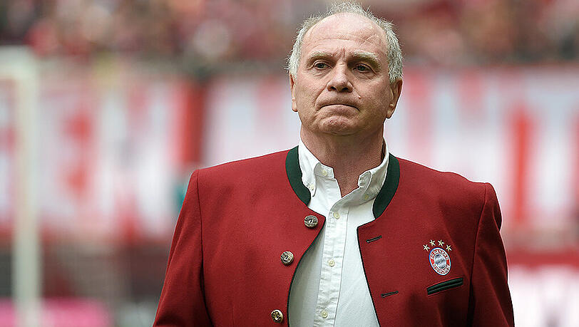 BAld wieder für "das Herz" zuständig: Uli Hoeneß BAld wieder für "das Herz" zuständig: Uli Hoeneß