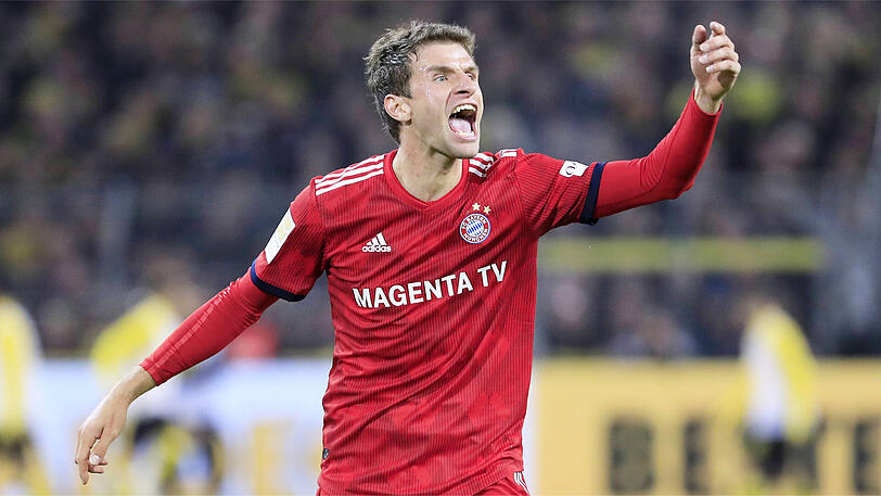 Nicht nur der FC Bayern ist in der Krise - auch Thomas Müller.