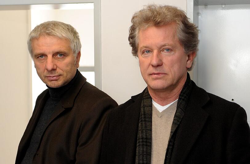 Die Kommissare Franz Leitmayr (l.) und Ivo Batic ermitteln im Münchner Tatort.