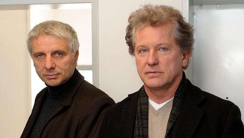 Die Kommissare Franz Leitmayr (l.) und Ivo Batic ermitteln im Münchner Tatort. Die Kommissare Franz Leitmayr (l.) und Ivo Batic ermitteln im Münchner Tatort.