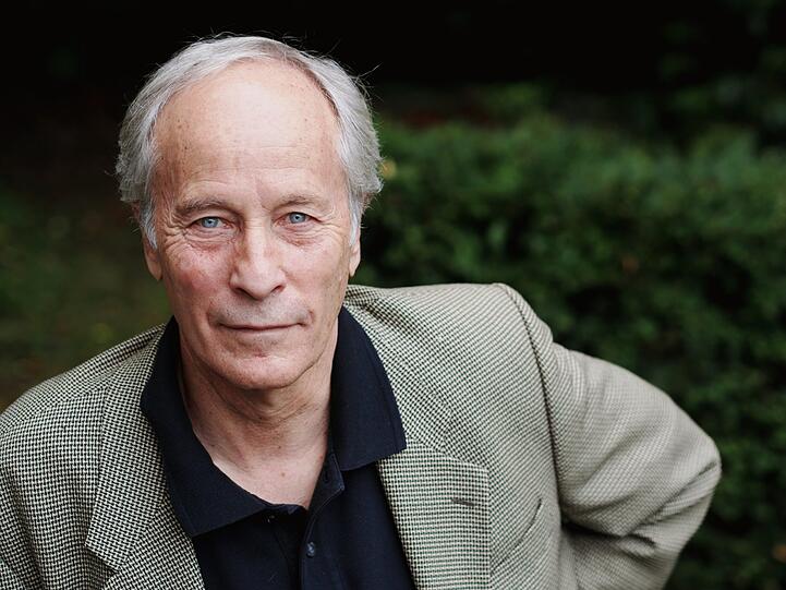 Der amerikanische Autor Richard Ford.
