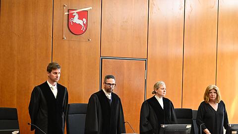 Das Schwurgericht in G&ouml;ttingen ordnete die Unterbringung des Beschuldigten an.