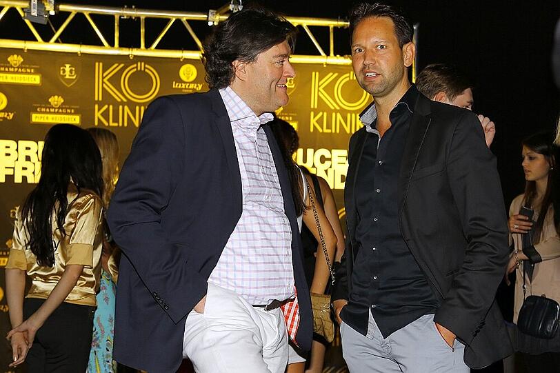 "The Hangover": Wilde Promi-Party bei Bruce Reith - die Bilder