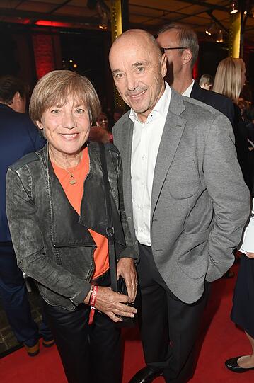 Rosi Mittermaier und Mann Christian Neureuther