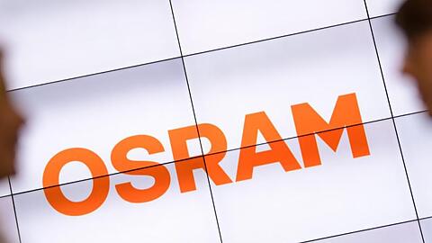 Bei Osram schlug die Corona-Krise im vergangenen Quartal voll zu.