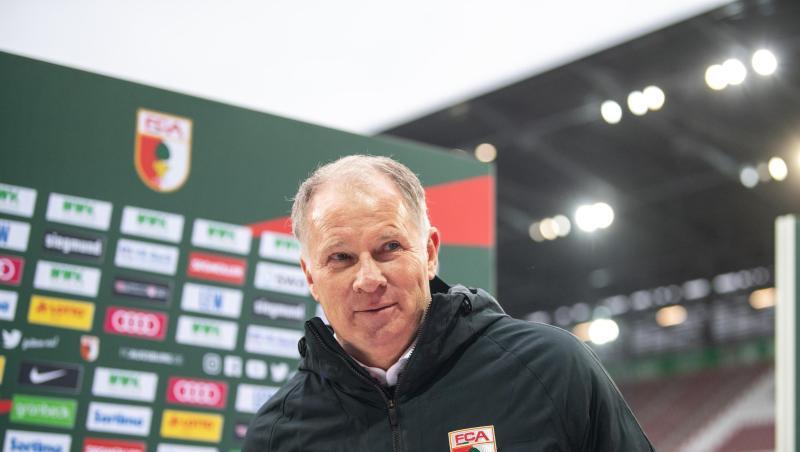 Stefan Reuter, Manager des FC Augsburg. Stefan Reuter, Manager des FC Augsburg.