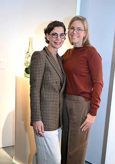 Eröffnung der "Highlights" in München: Auch Sarah Kronsbein und Anna von Bismarck standen auf der Gästeliste.