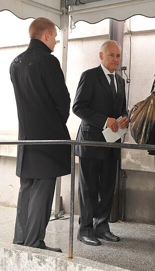 CSU Politiker Erwin Huber.