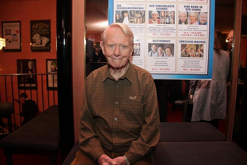 50 Jahre Komödie im Bayerischen Hof - Gunnar Möller war dabei.