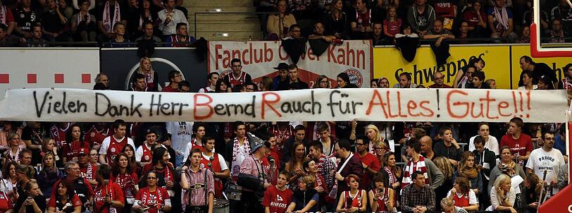 FC Bayern Basketball Publikum