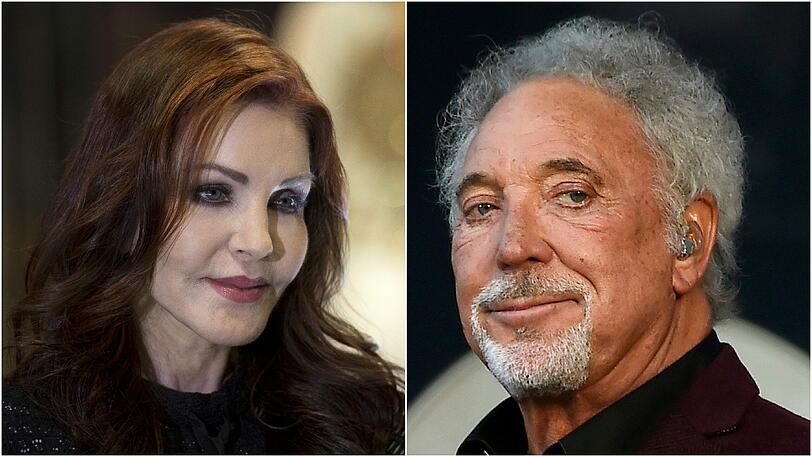 Priscilla Presley und Tom Jones - sind die beiden ein Paar?