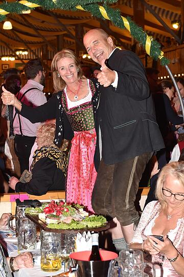 Michaela Gerg mit Mann Achim Winter