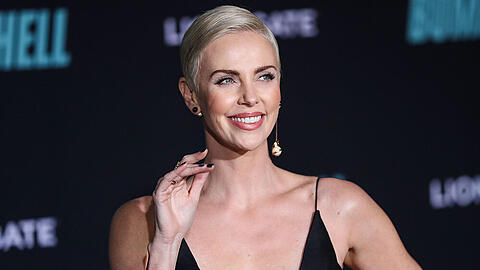 Charlize Theron bei der Premiere ihres aktuellen Films "Bombshell - Das Ende des Schweigens"