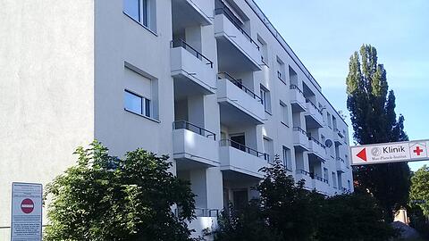 In diesem Block in der Kraeplinstraße stehen Wohnungen leer.