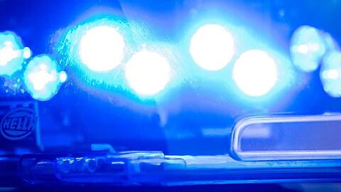 Ein Blaulicht leuchtet an einer Polizeistreife. Foto: Lino Mirgeler/dpa/Archivbild